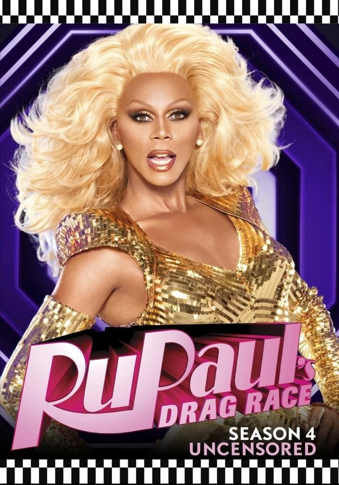 Ru Paul's Drag Race: Season 4 (DVD) (US IMPORT) - Image 1 of 1