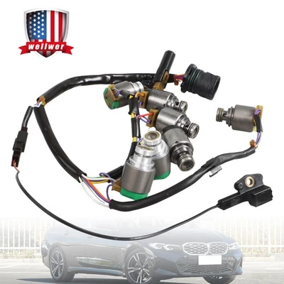 5HP19 Transmission Solenoid and Internal Harness Assembly For BMW 325i 525i 530i - Image 1 of 4
