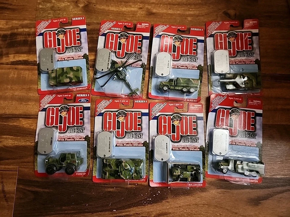 Лот 8 GI Joe литой Maisto серии 1 Humvee Ford GP военный насос бак Nightha - Изображение 1 из 4