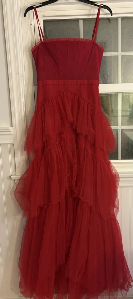 Besty Adam red dress - Image 1 of 2