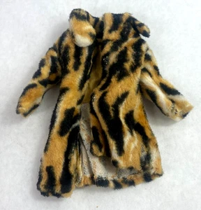 Abrigo Barbie Ken Estampado Tigre Mattel Años 60 70 - Imagen 1 de 2