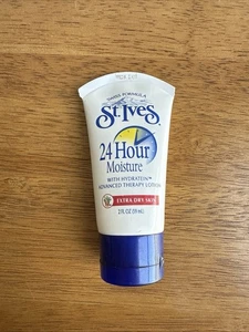 NEW St Ives 24 Hour Moisture Extra Dry Skin 2 Oz Lotion Travel Size - Picture 1 of 2