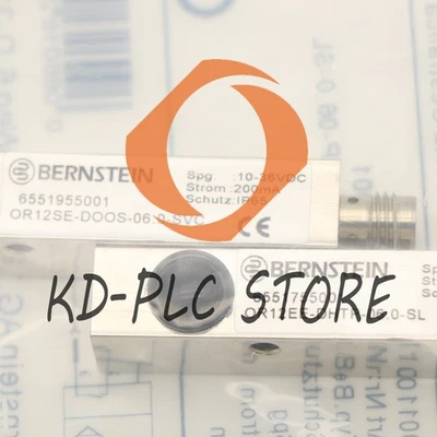 1pair  OR12EE-DHTP-06.0-SL + OR12SE-DOOS-06.0-SVC BERNSTEIN Photoelectric Sensor - Image 1 of 4