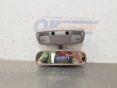 04 2004 TOYOTA TACOMA SR5 4X2 INTERIOR REAR VIEW MIRROR MANUAL DIMMING 13011232 - Image 1 of 4