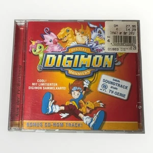 Various - Digimon - TV-Soundtrack Vol. 1 - gebraucht - Bild 1 von 2