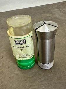 PINZA DE EMERGENCIA 5C E1 HARDINGE VINTAGE SIN USAR, en tubo original - Imagen 1 de 3
