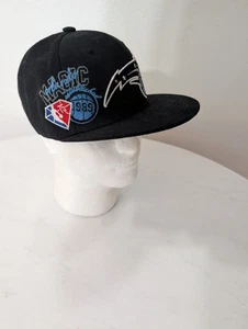 Orlando Magic Hat Fitted New Era Hardwood Classics NBA 1989 - Picture 1 of 9