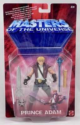 Prince Adam 200X Masters of The Universe Motu Mattel 2002 Mosc - Image 1 of 4