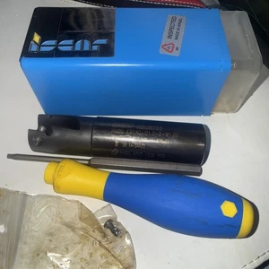 Fresa de extremo indexable Iscar HM90 E90AD-D1.0-2-W1.00 - Imagen 1 de 8