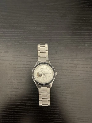 Reloj Seiko Presage Estilo Años 60 SS Automático Esfera Marfil SSA423 Acero Inoxidable Foto 1 de 4