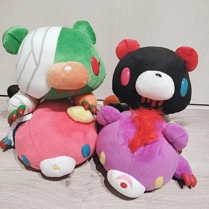 Juego de 4 tipos de juguete de peluche Chax GP Gloomy Bear x Nanbaka acostado raro - Imagen 1 de 1