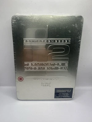 T2 - The Ultimate Edition (DVD) NEW SEALED Arnold Schwarznegger Terminator 2 OOP - Image 1 of 4