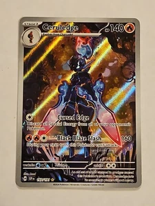 Pokémon Surging Sparks Ceruledge Illustration Rare Card 197/191 - Picture 1 of 10