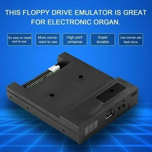 3.5 Inch USB Floppy Disk Drive Emulator 1.44MB 500kbps for Keyboard Use - Picture 1 of 12