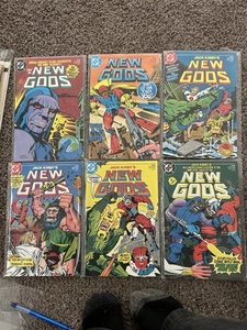 New Gods #1 -6 (1984 DC) ~ JACK KIRBY - Darkseid Fourth World reprints Lot Of 6 - Picture 1 of 13