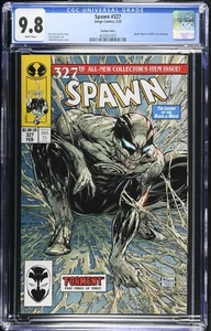 Spawn #327 CGC 9.8 Todd McFarlane Spider-Man #1 Homage Cover - 4624922007 - Picture 1 of 2
