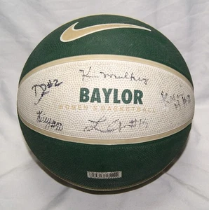 nike baylor lady bears autographed basketball kim mulkey - Picture 1 of 12