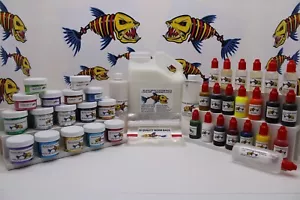 PRO TOURNAMENT STARTER SET A 1 GALLON LURE MAKING KIT LIQUID PLASTIC PLASTISOL - Picture 1 of 10
