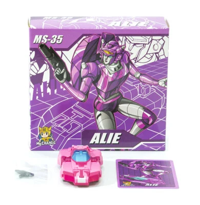 Dr Wu MechanicToy ARCEE MS-35 MS35 ALIE Elita One Action Figure toy in stock - Image 1 of 4