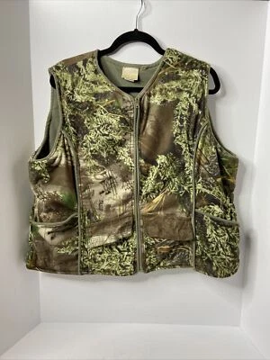 SHE SAFARI Vest Real Tree Camo size XL  - Image 1 of 4