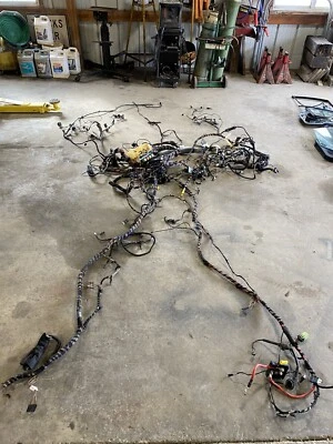 2001-2006 E46 Series BMW 330XI Chassis Body Wiring Harness Front to Rear #1210E - Image 1 of 4