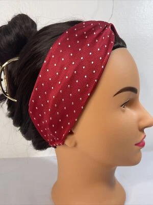 Hand Made  Silk Headband — 第 1/4 张图片