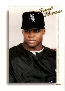 1994 O-Pee-Chee All-Star Redemptions White Sox Baseball Card #1 Frank Thomas