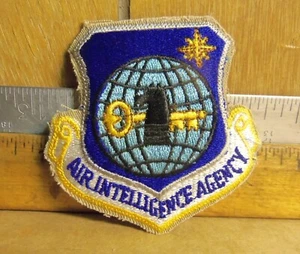 Patch ricamata US Air Force - Agenzia di intelligence aerea  - Foto 1 di 3