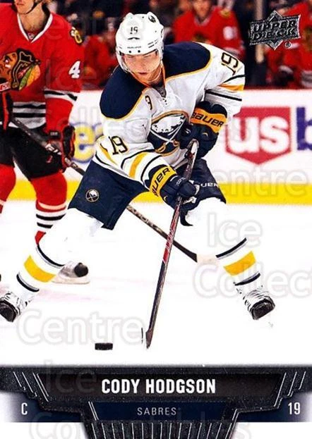 2013-14 Upper Deck #385 Cody Hodgson - Image 1 of 1