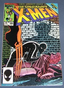 X-Men #196 Aug 1985 High Grade VF - Picture 1 of 1