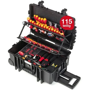 Wiha Werkzeug Set Elektriker Competence XXL II gemischt 115-tlg. inkl. Koffer - Bild 1 von 7