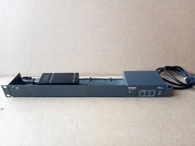 Extron IPL T SFI244 RS-232 IR / Flex Port IP Link Control Processor + PSU + Rack - Image 1 of 4