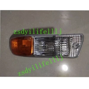 1x For Toyota RAV4 1998 1999 White Yellow Right RH Turn Signal Fog Light Cover - Picture 1 of 1