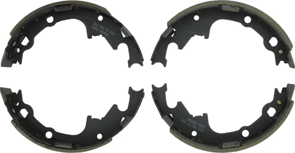 For 1987-1995 Plymouth Grand Voyager Bosch Drum Brake Shoe Set Rear 1988 1989 - Image 1 of 1