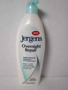 New 16.8 OZ Jergens Overnight Repair Restores & Renews Moisturizer Primrose htf - Picture 1 of 3