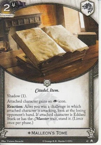 Malleon's Tome AGoT LCG 2.0 Game of Thrones Pit of Snakes 42 - Picture 1 of 1