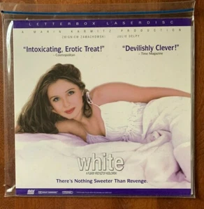 White (Laserdisc, 1995) Julie Delpy - Picture 1 of 1