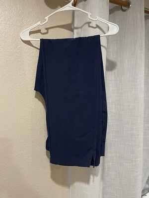 Pantalones de golf Oakley Take 2.5 para hombre talla 34 W X 32 grandes L azul marino Foto 1 de 4