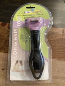 NEW FURminator Undercoat deShedding FOR LONG HAIRED SMALL CATS