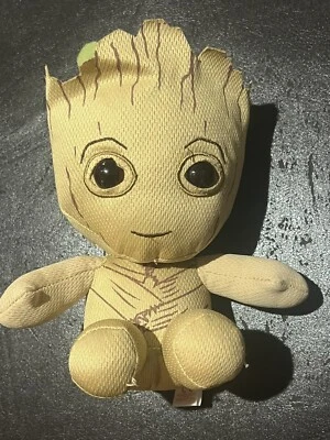 Pelúcia TY Groot 6” Marvel Guardiões da Galáxia - Imagem 1 de 3