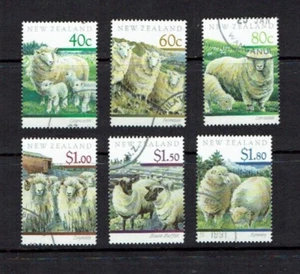 New Zealand: 1991, New Zealand Farming, Sheep Breeds, FU set - Picture 1 of 1