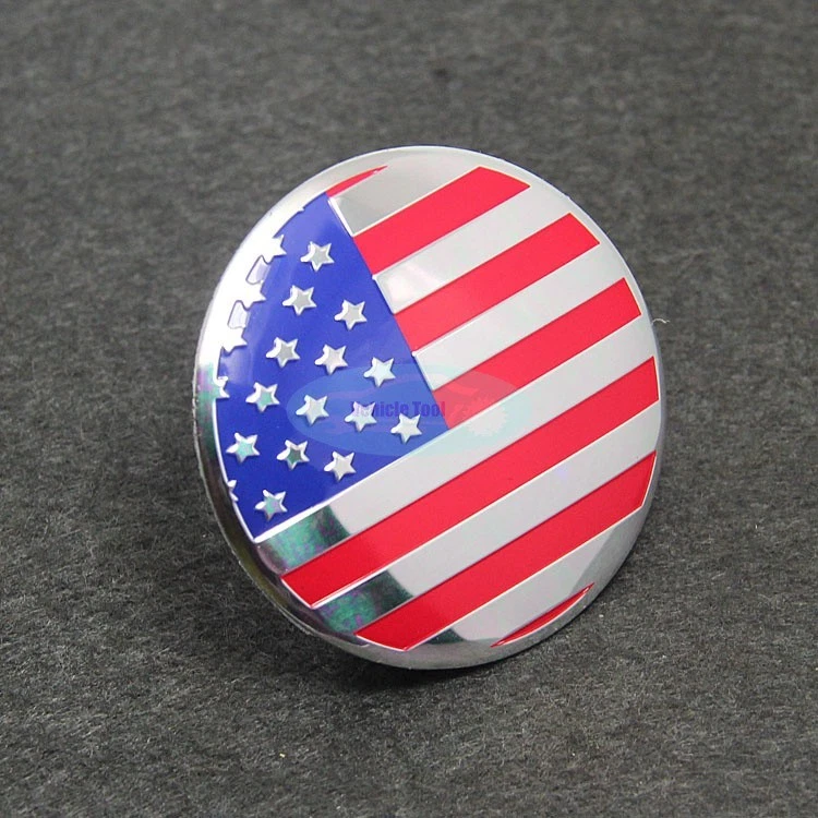 Tapacubos centrales de rueda de 55 mm para Chrysler 4 piezas emblema insignia calcomanías pegatina Foto 1 de 3