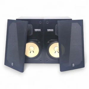 YAMAHA NS-10M Speaker Pair Set System Monitors Speakers tested & Working - Picture 1 of 8