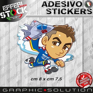 Adesivi Sticker MASCOTTE MAVERICK VINALES 25 MOTOGP TOP QUALITY! - Picture 1 of 1