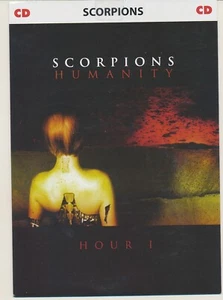 Scorpions Humanity - Hour I 2007 2011 Cardboard Sleeve Czechia CD New - Picture 1 of 4