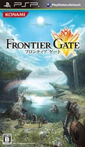 Konami Frontier Gate PSP Japan Import - Picture 1 of 1