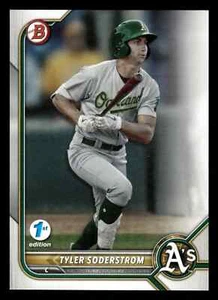!!! TYLER SODERSTROM BOWMAN 1ST EDITION BASEBALL ROOKIE CARD $$ - Picture 1 of 1