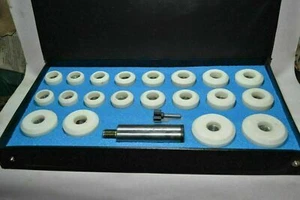 KIT DE FINITION DE SIÈGE À VALVE NOIRE ET À COUVERCLE PIERRES ET SUPPORT COUPE - Photo 1/1