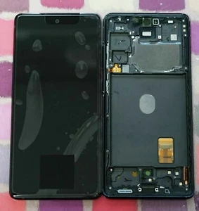 Für Samsung Galaxy S20FE SM-G780F LCD (OLED) Display mit Rahmen Touch Screen du - Bild 1 von 3
