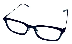 Jones New York Mens Plastic Reading Glass Frame, Dark Purple  J773. 56mm. 2.5X - Picture 1 of 14